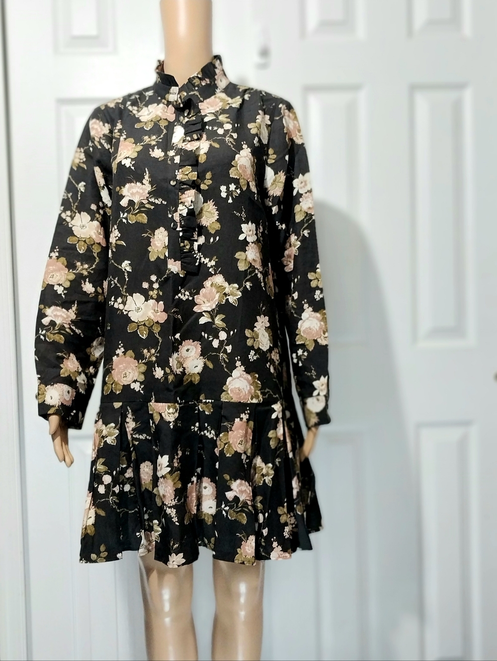 Tuckernuck Midnight Garden Dress NWT, Size L